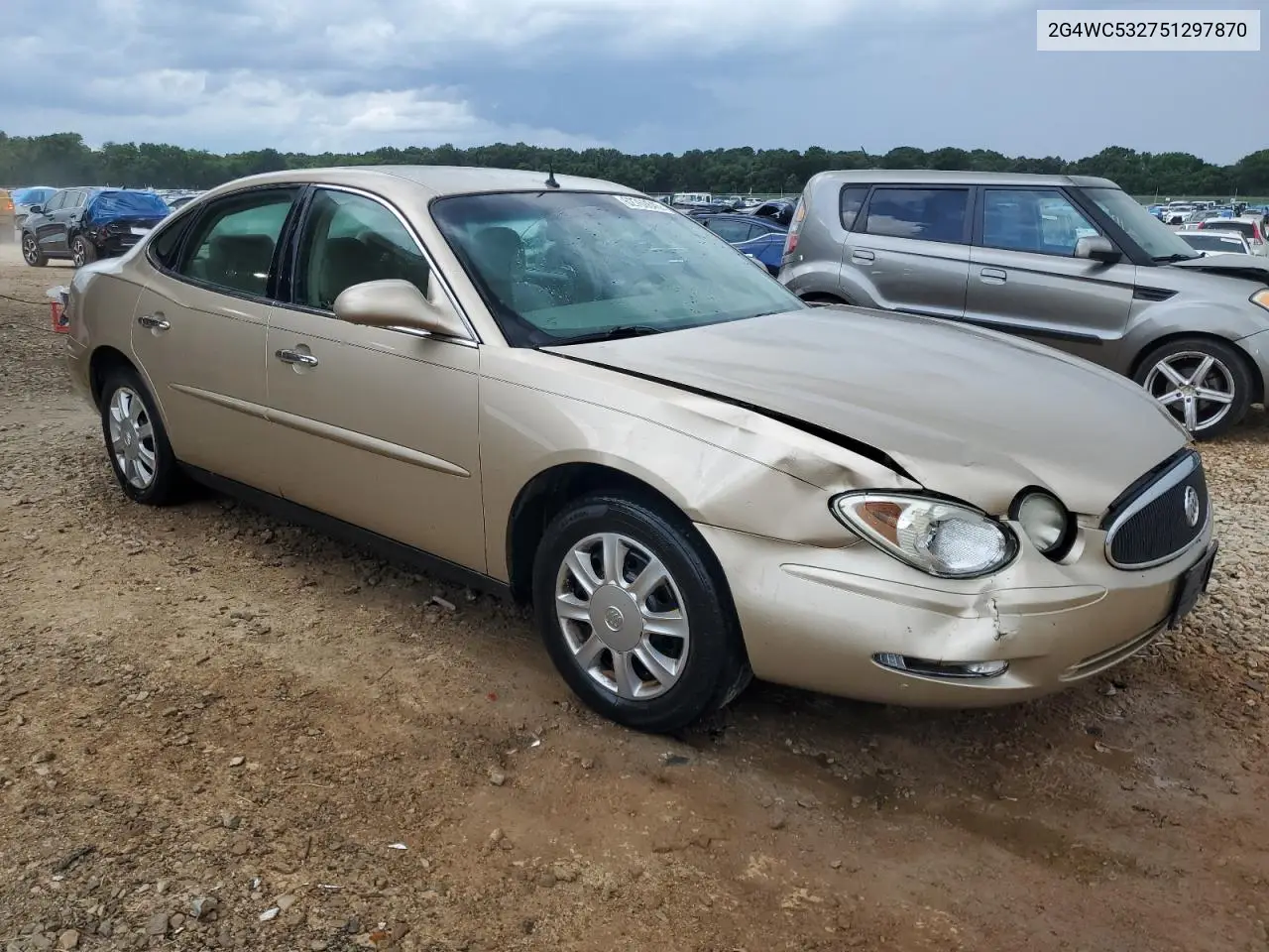 2005 Buick Lacrosse Cx VIN: 2G4WC532751297870 Lot: 62760645