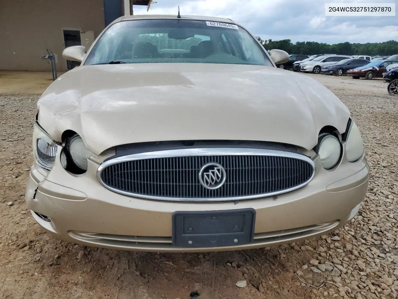 2005 Buick Lacrosse Cx VIN: 2G4WC532751297870 Lot: 62760645