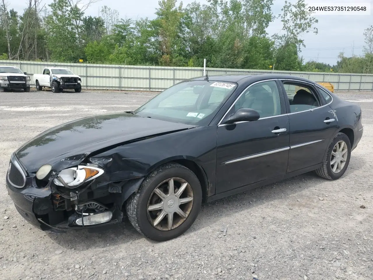 2005 Buick Lacrosse Cxs VIN: 2G4WE537351290548 Lot: 63126745