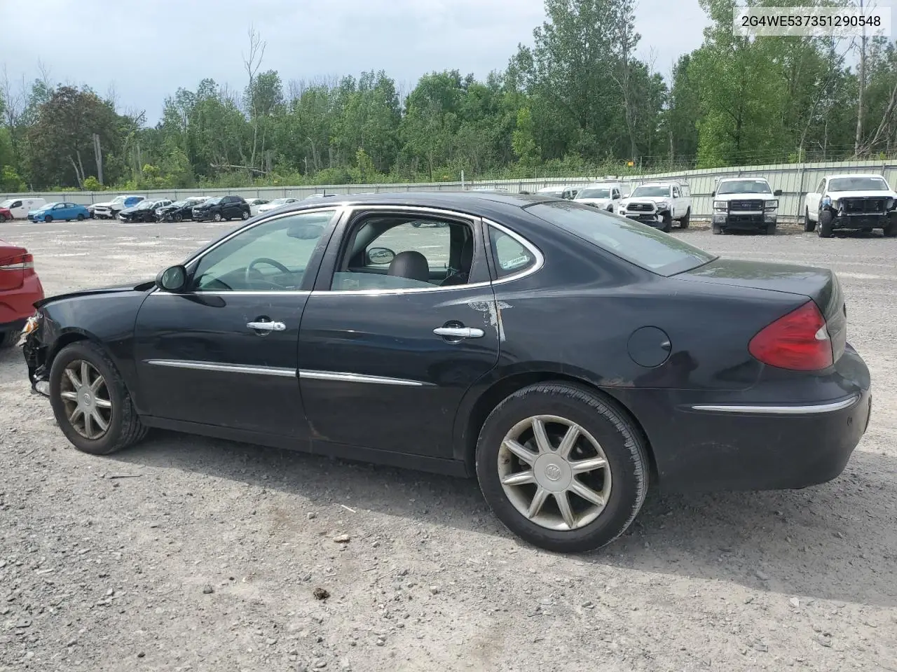 2005 Buick Lacrosse Cxs VIN: 2G4WE537351290548 Lot: 63126745