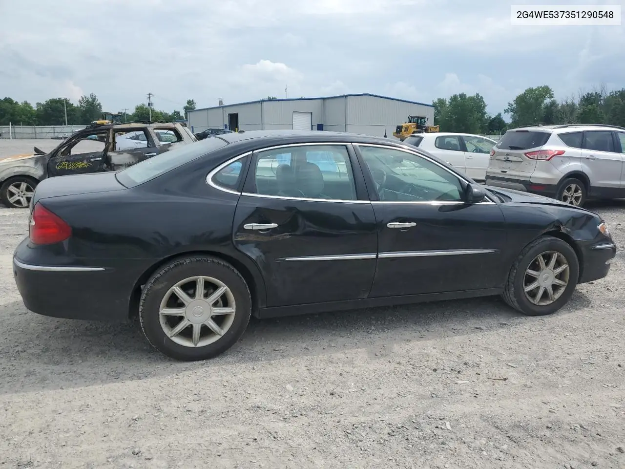 2005 Buick Lacrosse Cxs VIN: 2G4WE537351290548 Lot: 63126745