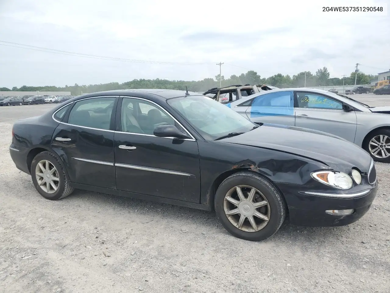 2005 Buick Lacrosse Cxs VIN: 2G4WE537351290548 Lot: 63126745