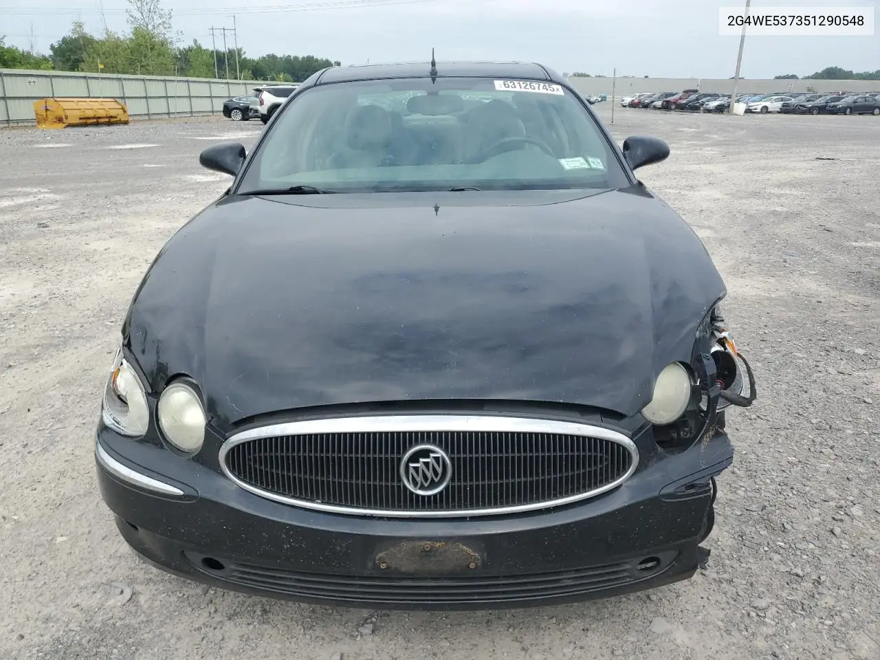 2005 Buick Lacrosse Cxs VIN: 2G4WE537351290548 Lot: 63126745