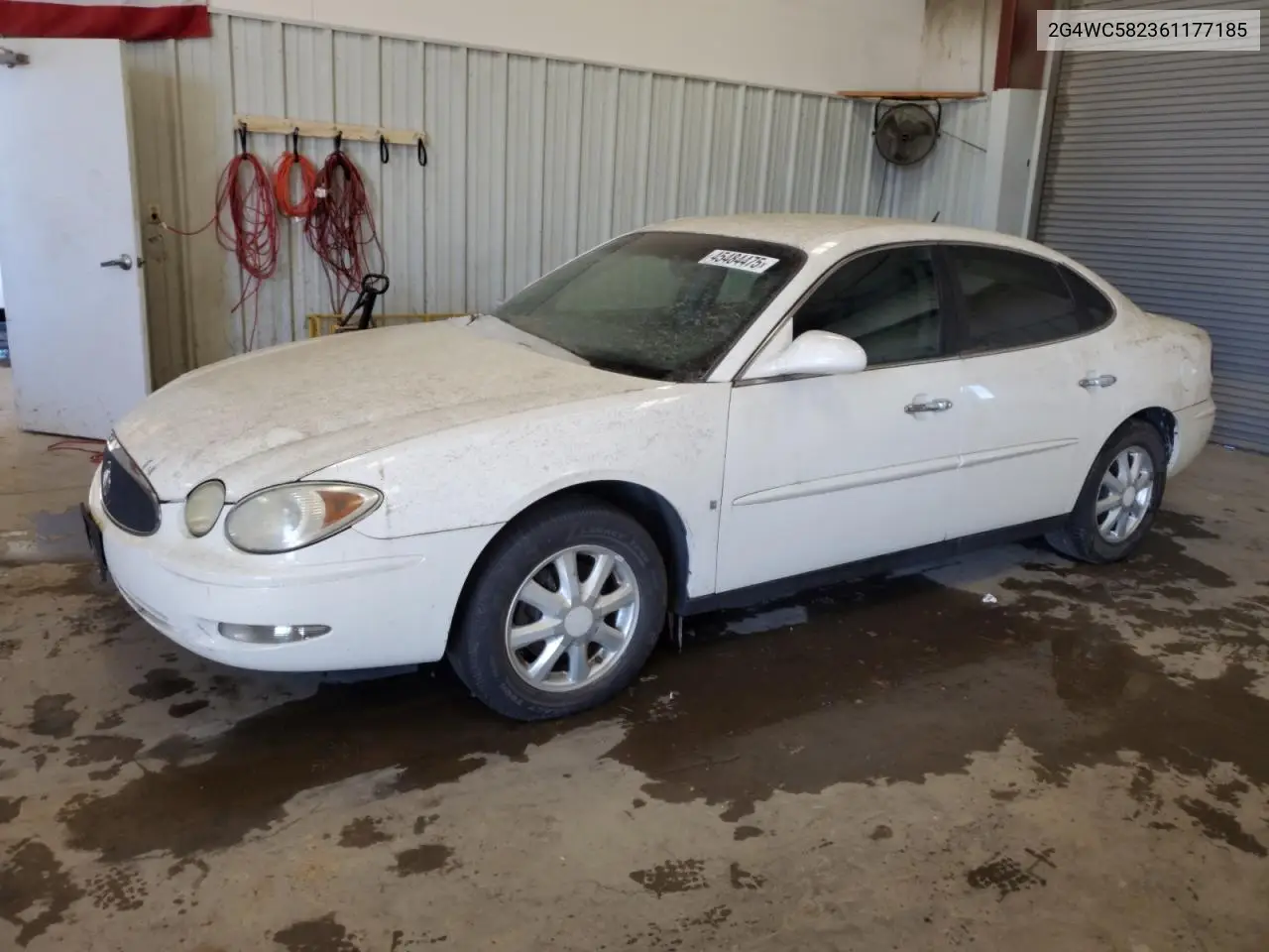 2006 Buick Lacrosse Cx VIN: 2G4WC582361177185 Lot: 45484475