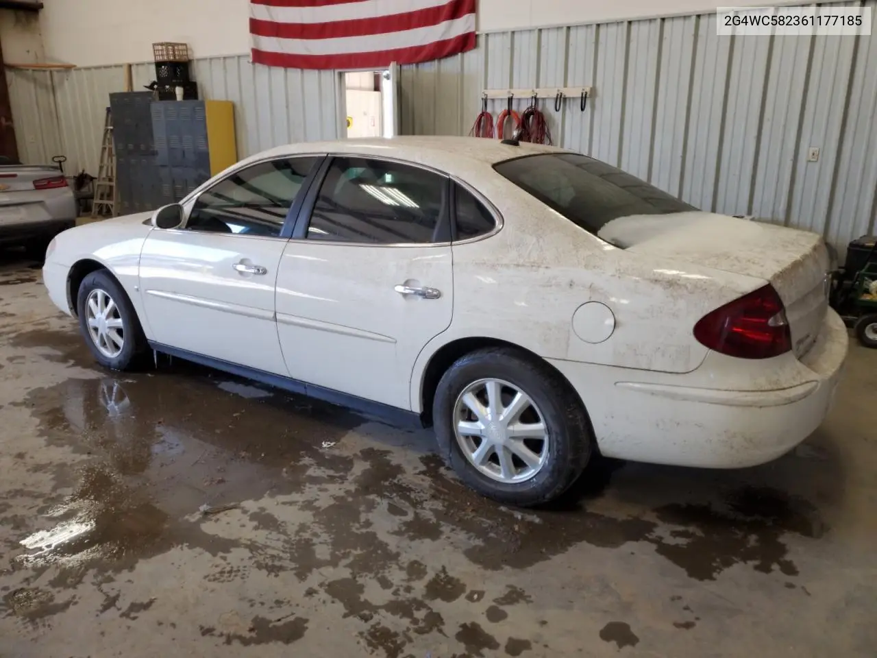 2006 Buick Lacrosse Cx VIN: 2G4WC582361177185 Lot: 45484475