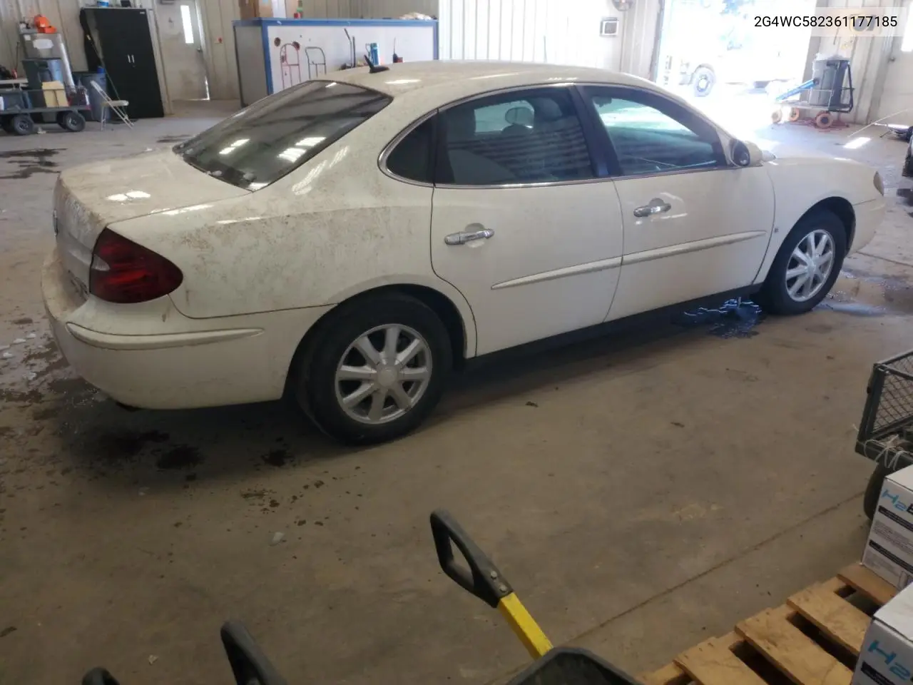 2006 Buick Lacrosse Cx VIN: 2G4WC582361177185 Lot: 45484475
