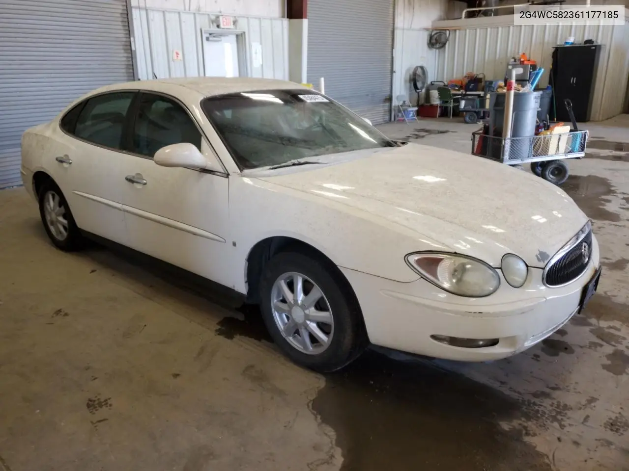 2006 Buick Lacrosse Cx VIN: 2G4WC582361177185 Lot: 45484475