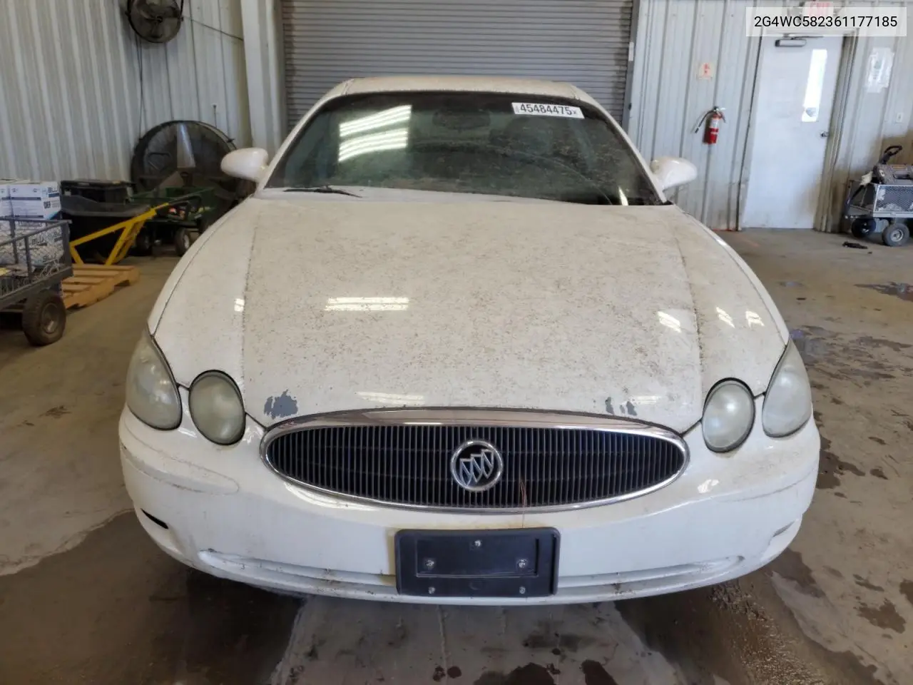 2006 Buick Lacrosse Cx VIN: 2G4WC582361177185 Lot: 45484475