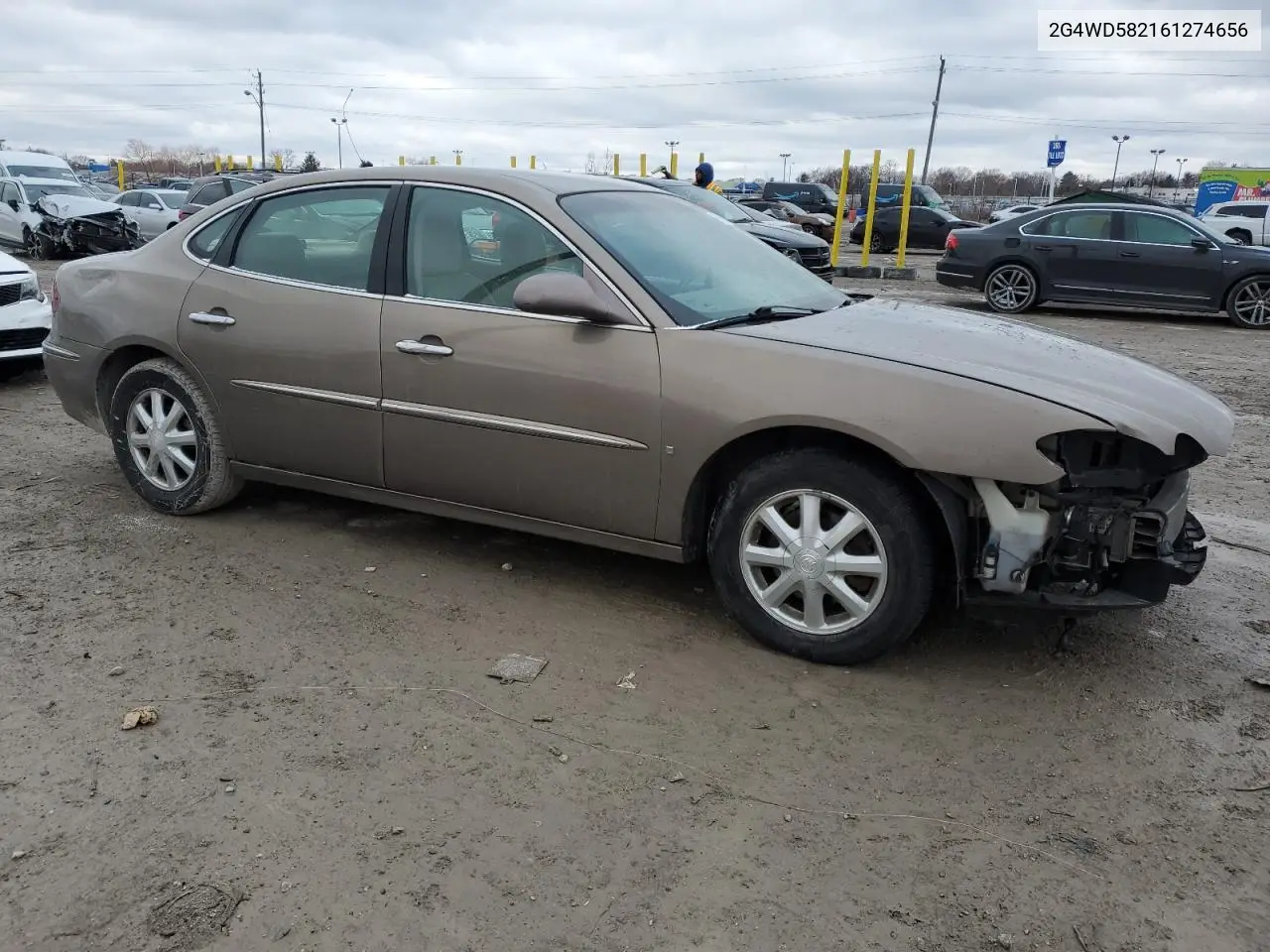 2006 Buick Lacrosse Cxl VIN: 2G4WD582161274656 Lot: 47949225