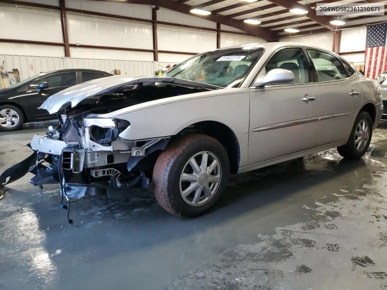 2006 Buick Lacrosse Cxl VIN: 2G4WD582361210571 Lot: 51802275