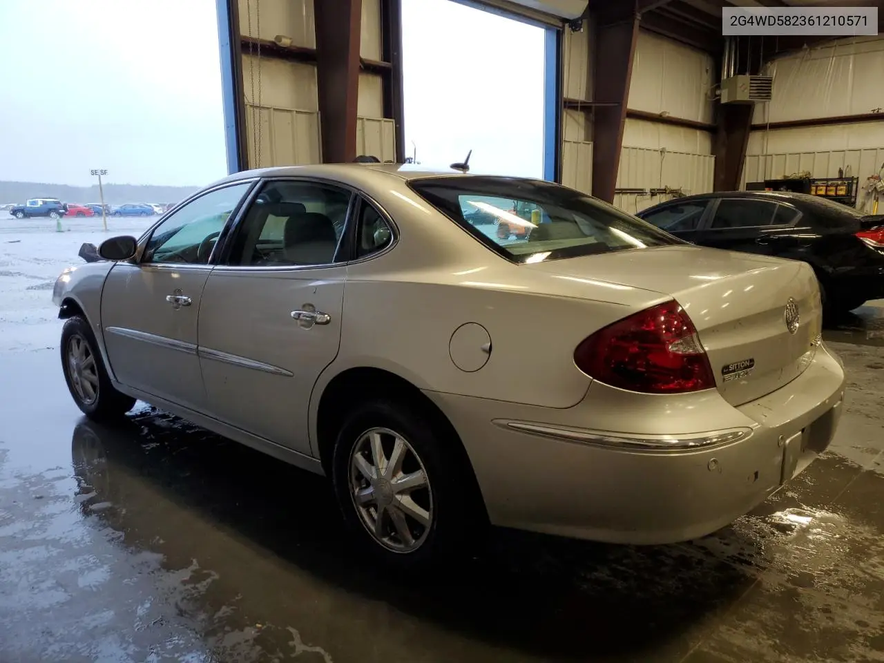 2006 Buick Lacrosse Cxl VIN: 2G4WD582361210571 Lot: 51802275