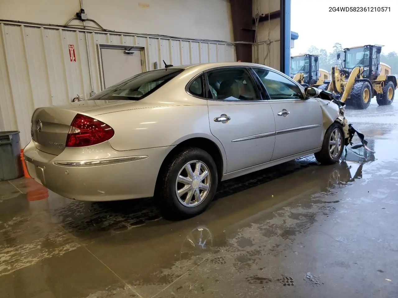 2006 Buick Lacrosse Cxl VIN: 2G4WD582361210571 Lot: 51802275