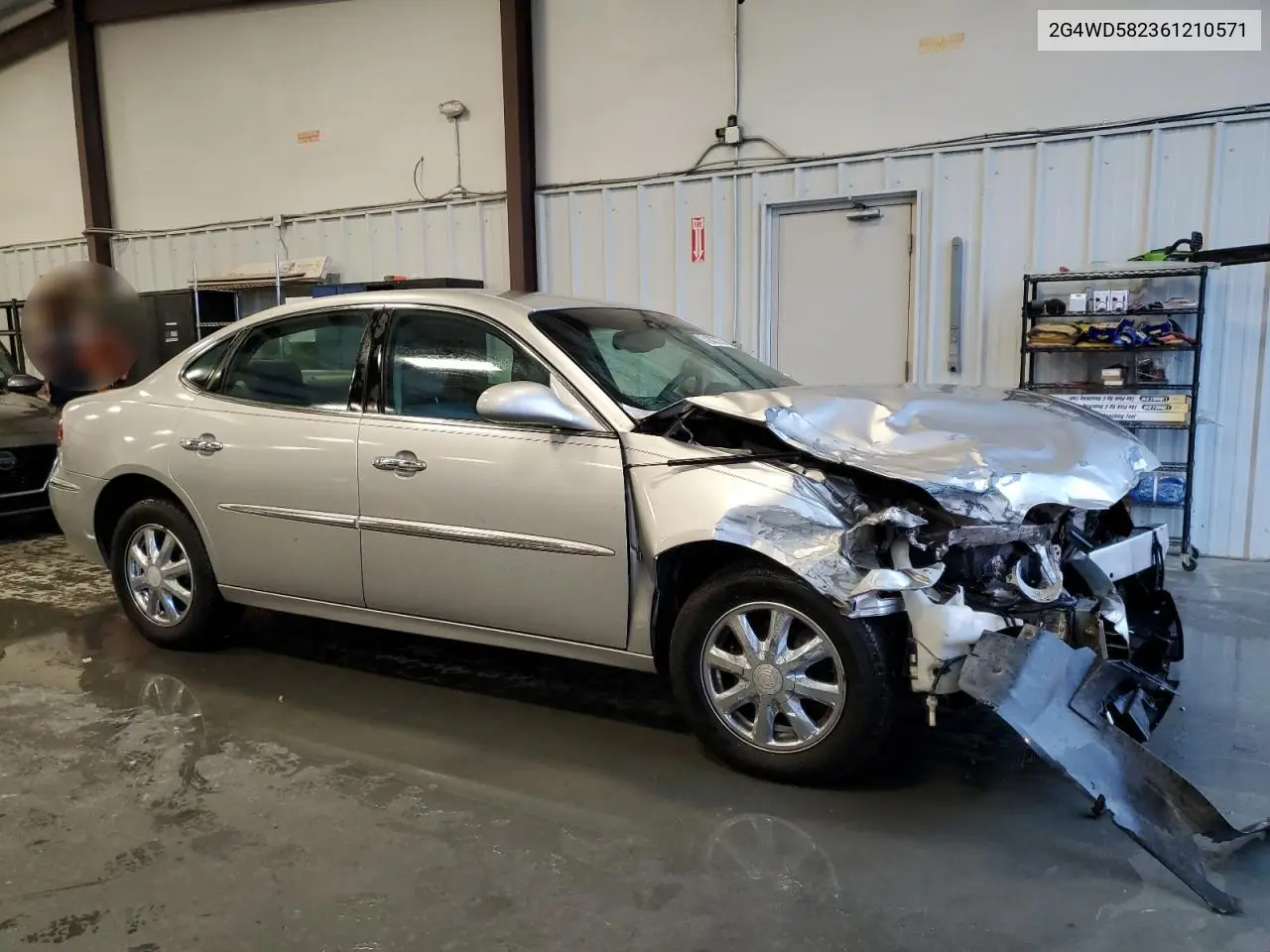 2006 Buick Lacrosse Cxl VIN: 2G4WD582361210571 Lot: 51802275