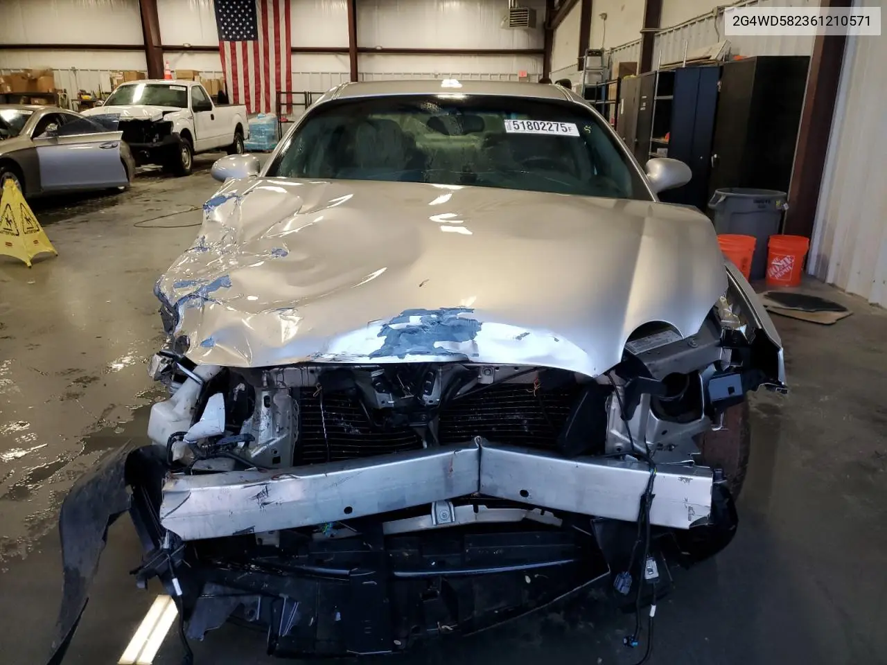 2006 Buick Lacrosse Cxl VIN: 2G4WD582361210571 Lot: 51802275