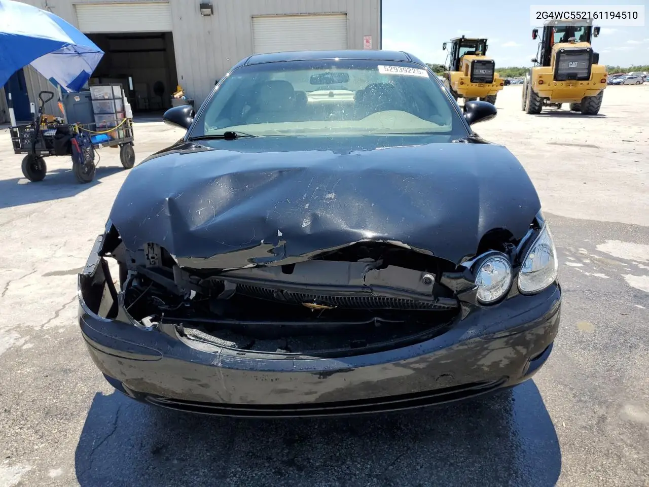 2006 Buick Lacrosse Cx VIN: 2G4WC552161194510 Lot: 52939225