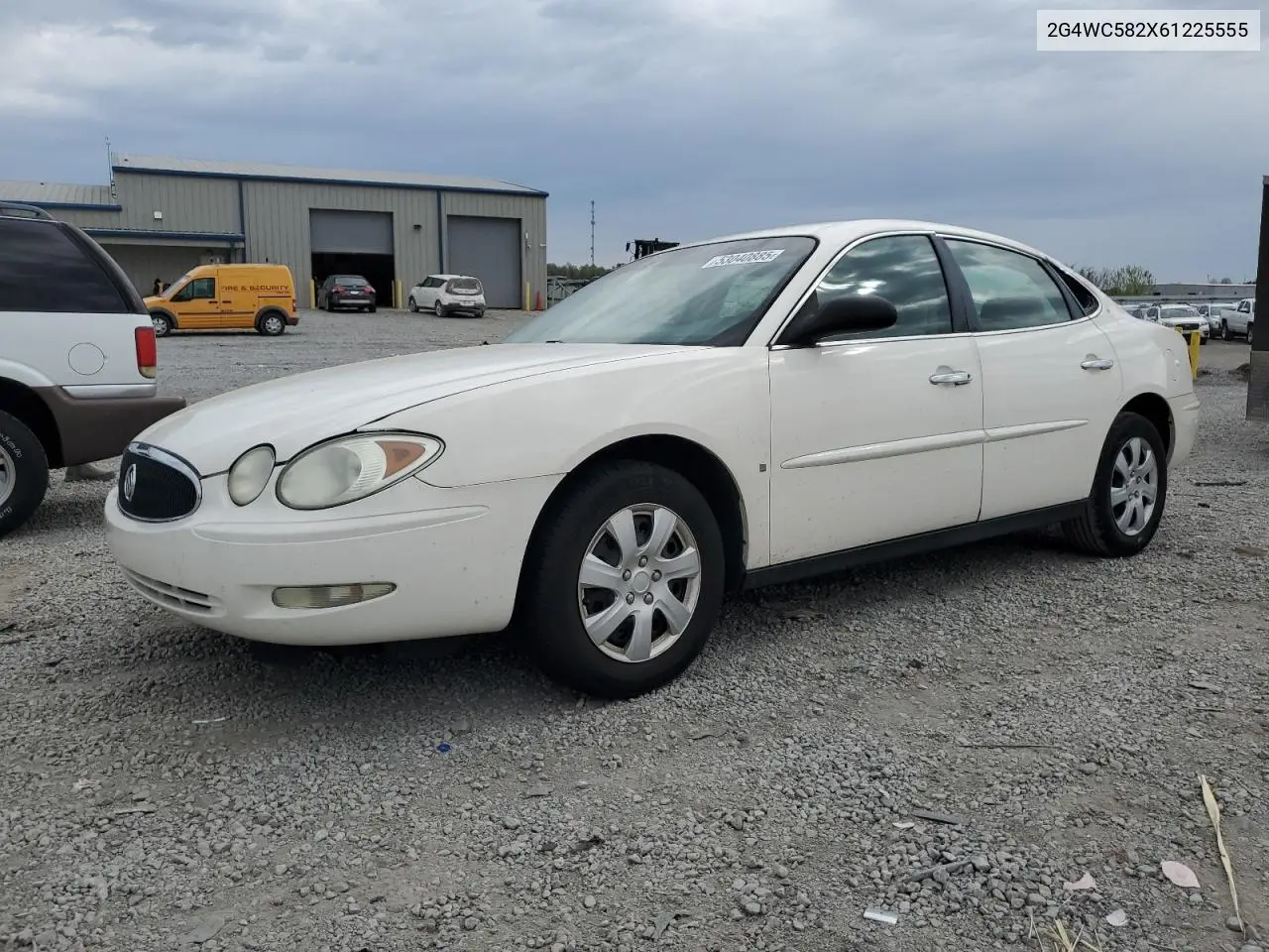 2006 Buick Lacrosse Cx VIN: 2G4WC582X61225555 Lot: 53040885