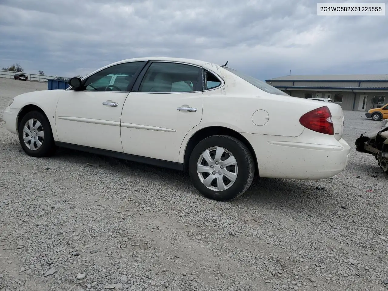2006 Buick Lacrosse Cx VIN: 2G4WC582X61225555 Lot: 53040885
