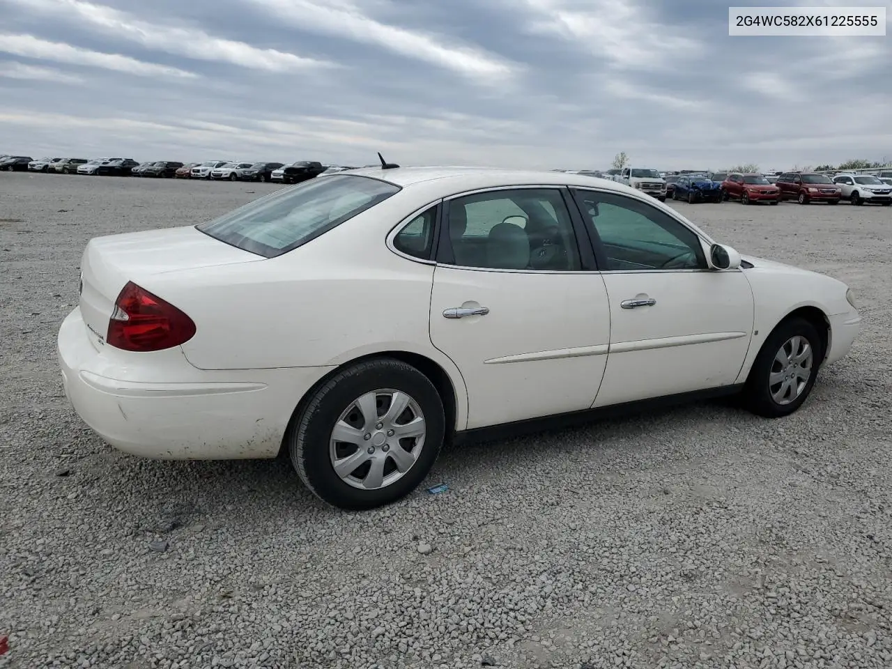 2006 Buick Lacrosse Cx VIN: 2G4WC582X61225555 Lot: 53040885