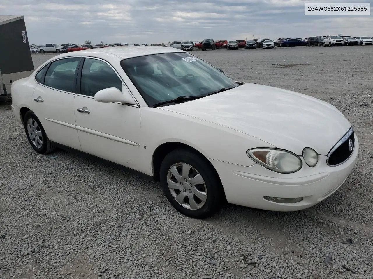 2006 Buick Lacrosse Cx VIN: 2G4WC582X61225555 Lot: 53040885