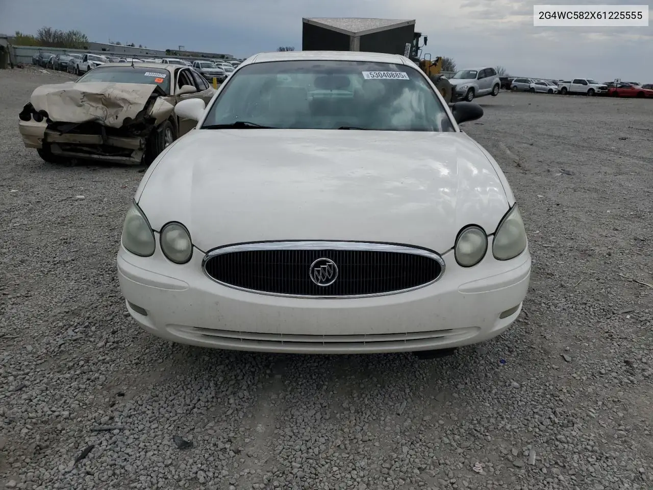 2006 Buick Lacrosse Cx VIN: 2G4WC582X61225555 Lot: 53040885