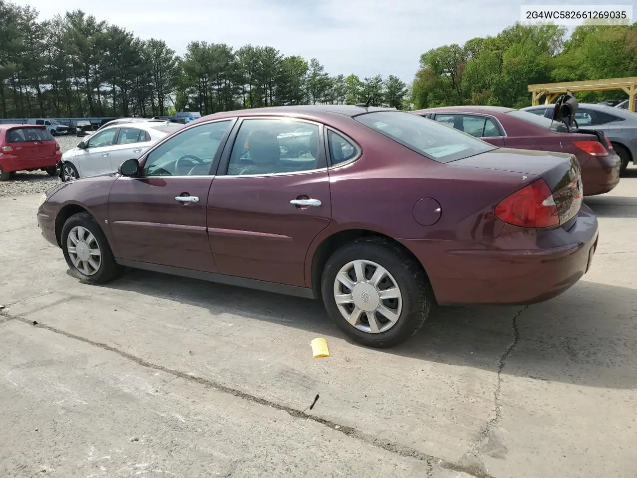 2006 Buick Lacrosse Cx VIN: 2G4WC582661269035 Lot: 54127445