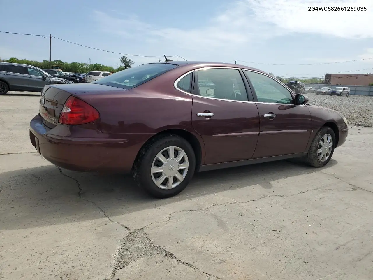 2006 Buick Lacrosse Cx VIN: 2G4WC582661269035 Lot: 54127445