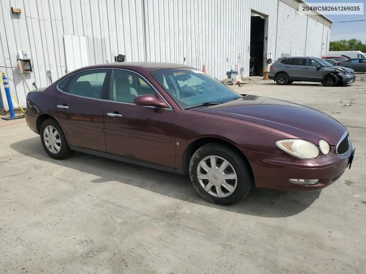 2006 Buick Lacrosse Cx VIN: 2G4WC582661269035 Lot: 54127445