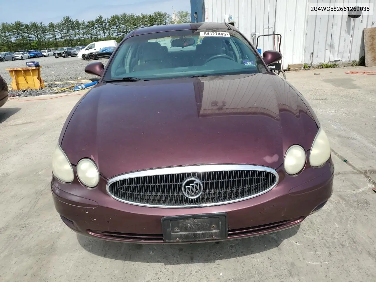 2006 Buick Lacrosse Cx VIN: 2G4WC582661269035 Lot: 54127445