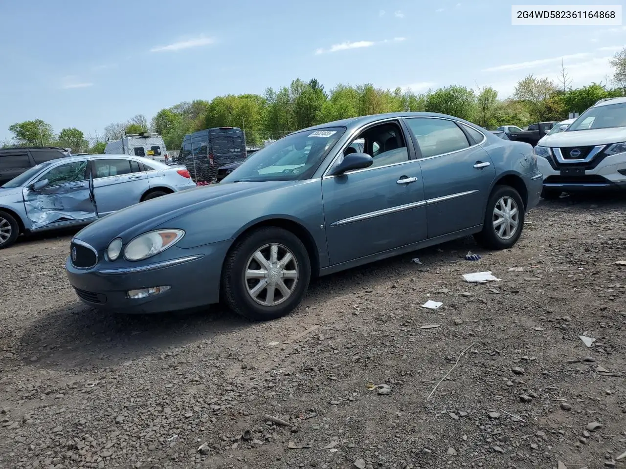 2006 Buick Lacrosse Cxl VIN: 2G4WD582361164868 Lot: 55201655