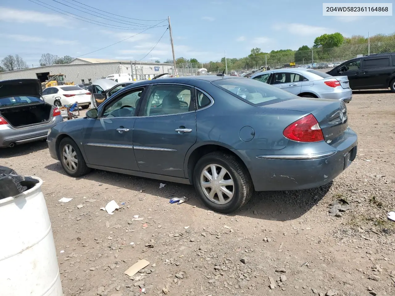 2006 Buick Lacrosse Cxl VIN: 2G4WD582361164868 Lot: 55201655