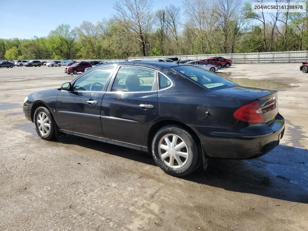 2006 Buick Lacrosse Cx VIN: 2G4WC582161288978 Lot: 55307725