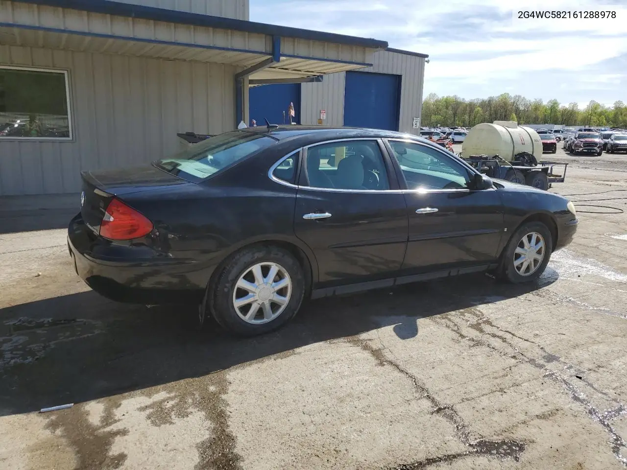 2006 Buick Lacrosse Cx VIN: 2G4WC582161288978 Lot: 55307725