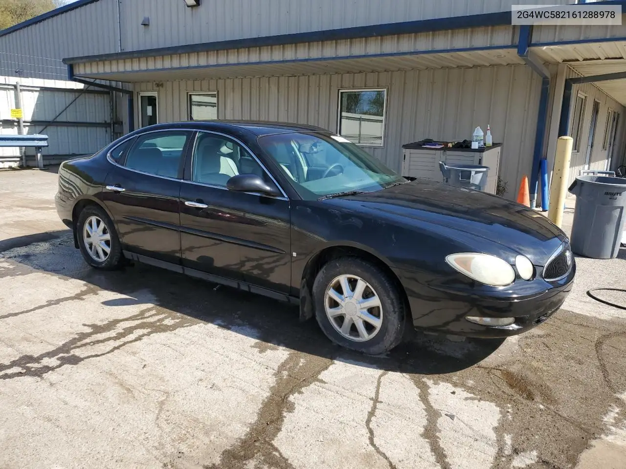 2006 Buick Lacrosse Cx VIN: 2G4WC582161288978 Lot: 55307725