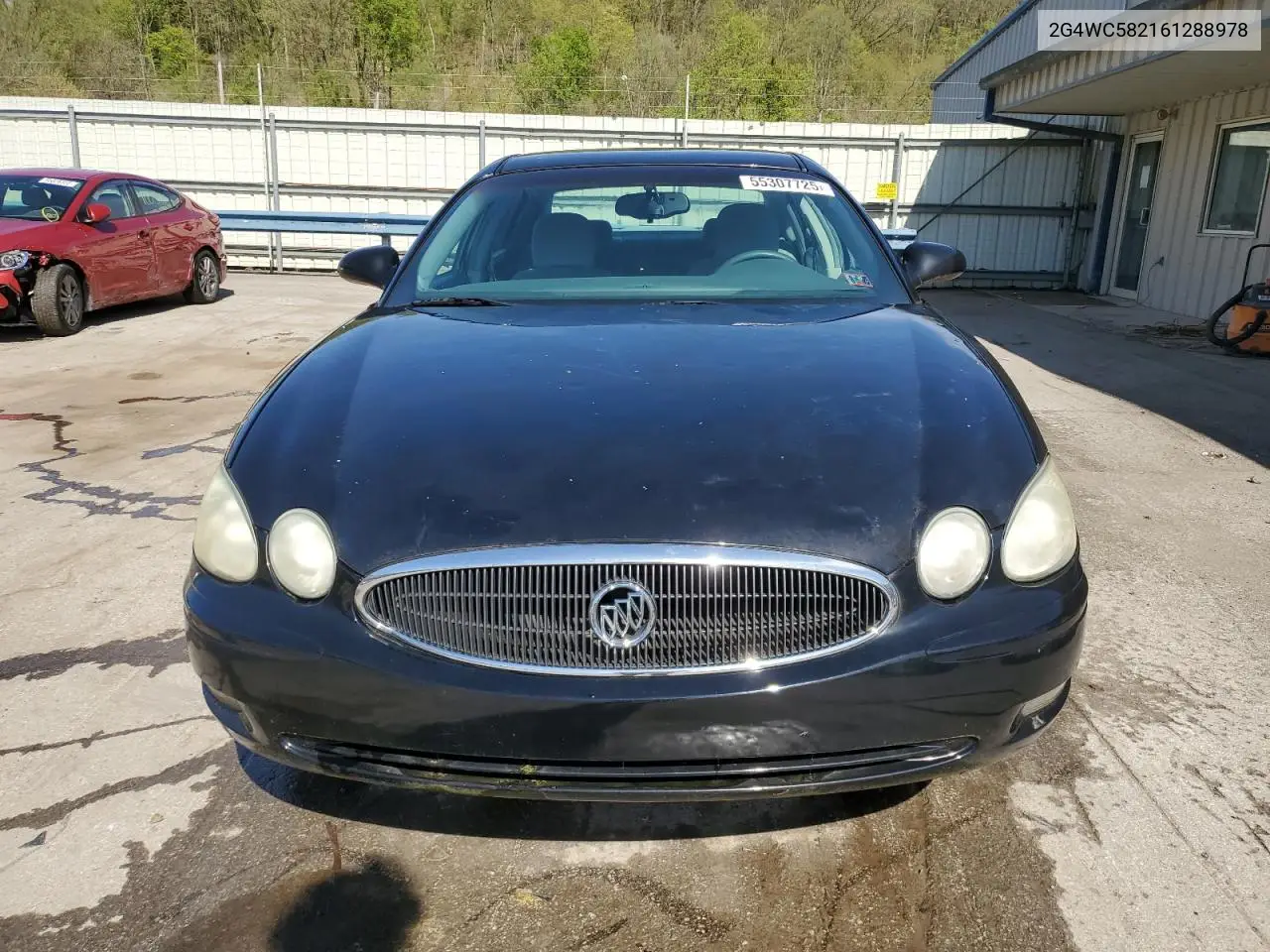 2006 Buick Lacrosse Cx VIN: 2G4WC582161288978 Lot: 55307725