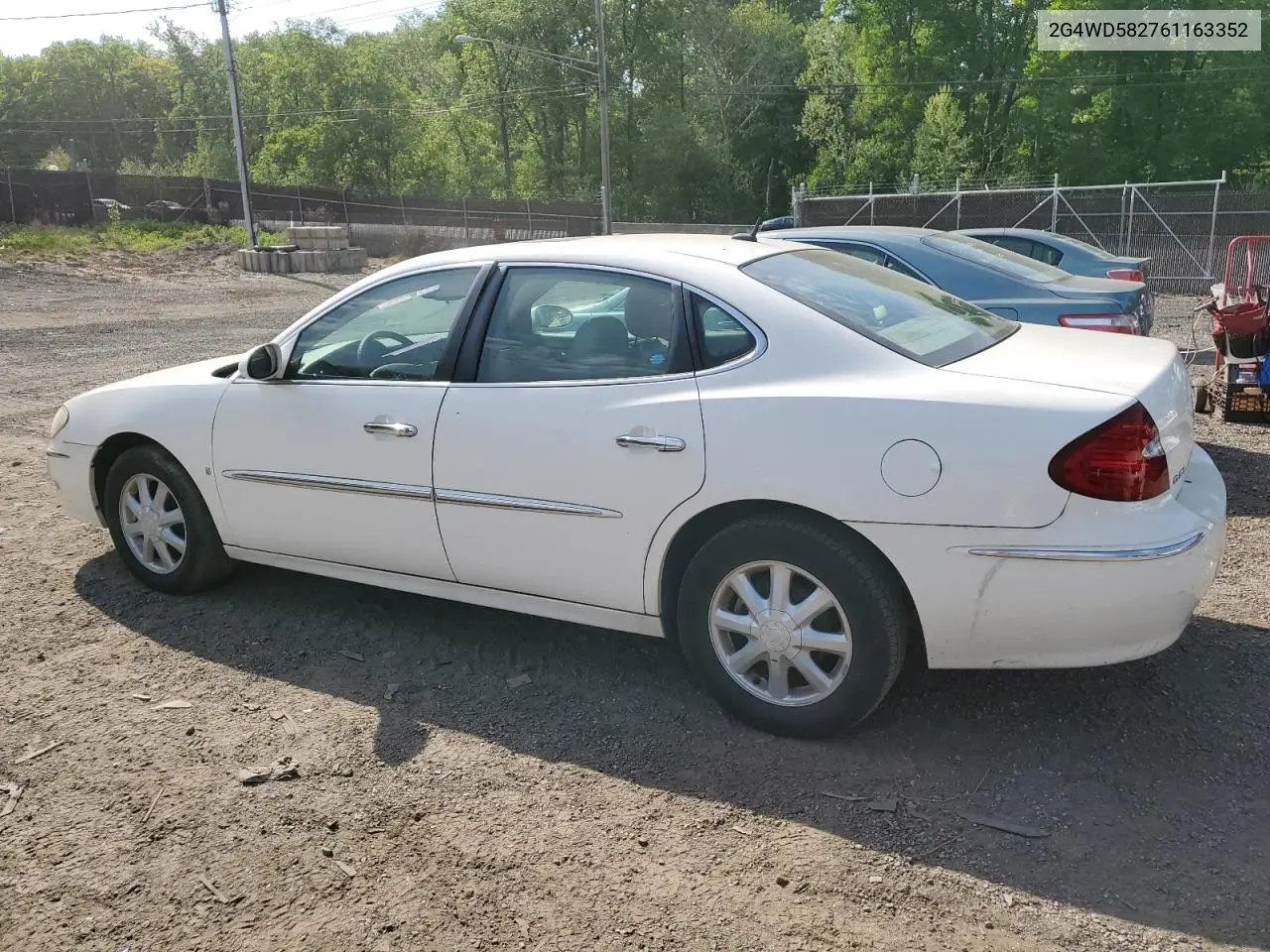 2006 Buick Lacrosse Cxl VIN: 2G4WD582761163352 Lot: 55427545