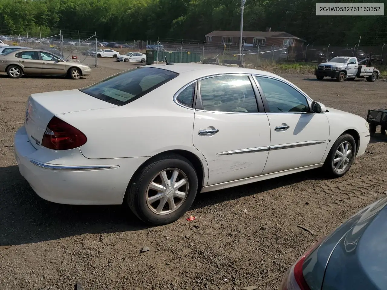2006 Buick Lacrosse Cxl VIN: 2G4WD582761163352 Lot: 55427545