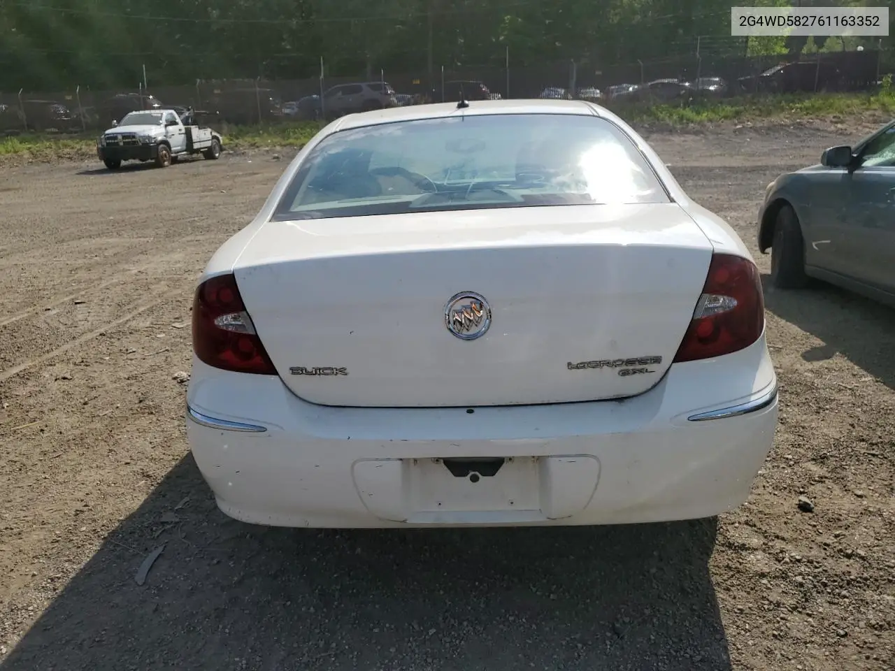 2006 Buick Lacrosse Cxl VIN: 2G4WD582761163352 Lot: 55427545