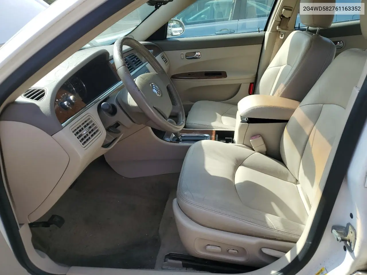 2006 Buick Lacrosse Cxl VIN: 2G4WD582761163352 Lot: 55427545