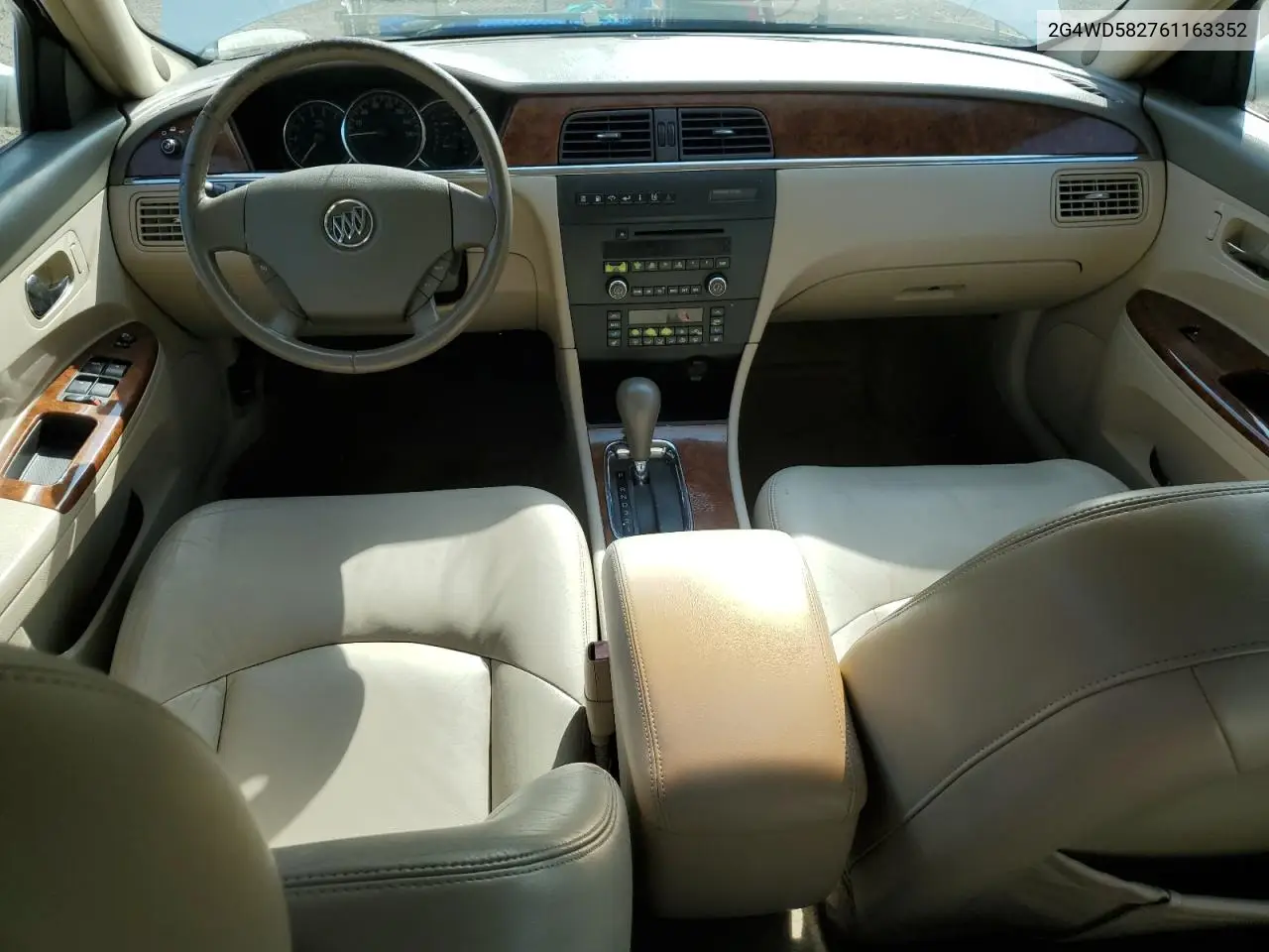 2006 Buick Lacrosse Cxl VIN: 2G4WD582761163352 Lot: 55427545