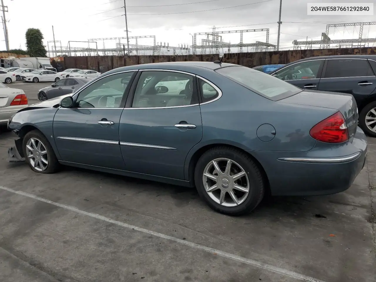 2006 Buick Lacrosse Cxs VIN: 2G4WE587661292840 Lot: 55765145