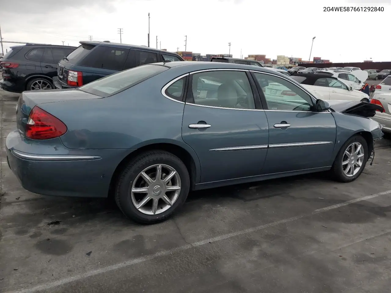 2006 Buick Lacrosse Cxs VIN: 2G4WE587661292840 Lot: 55765145