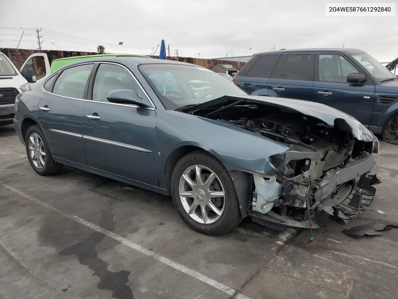 2006 Buick Lacrosse Cxs VIN: 2G4WE587661292840 Lot: 55765145
