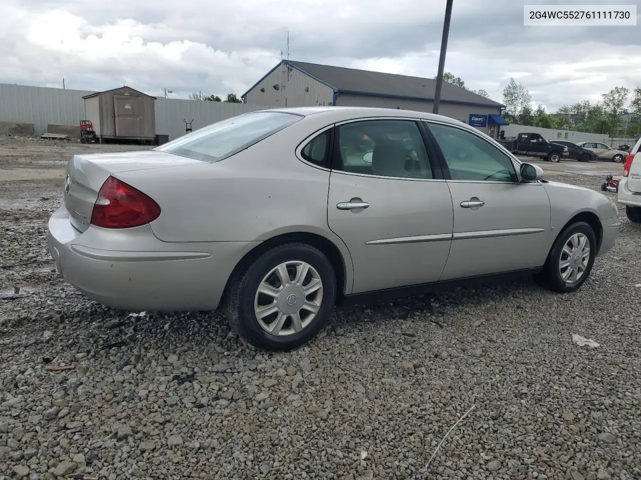 2006 Buick Lacrosse Cx VIN: 2G4WC552761111730 Lot: 55835895