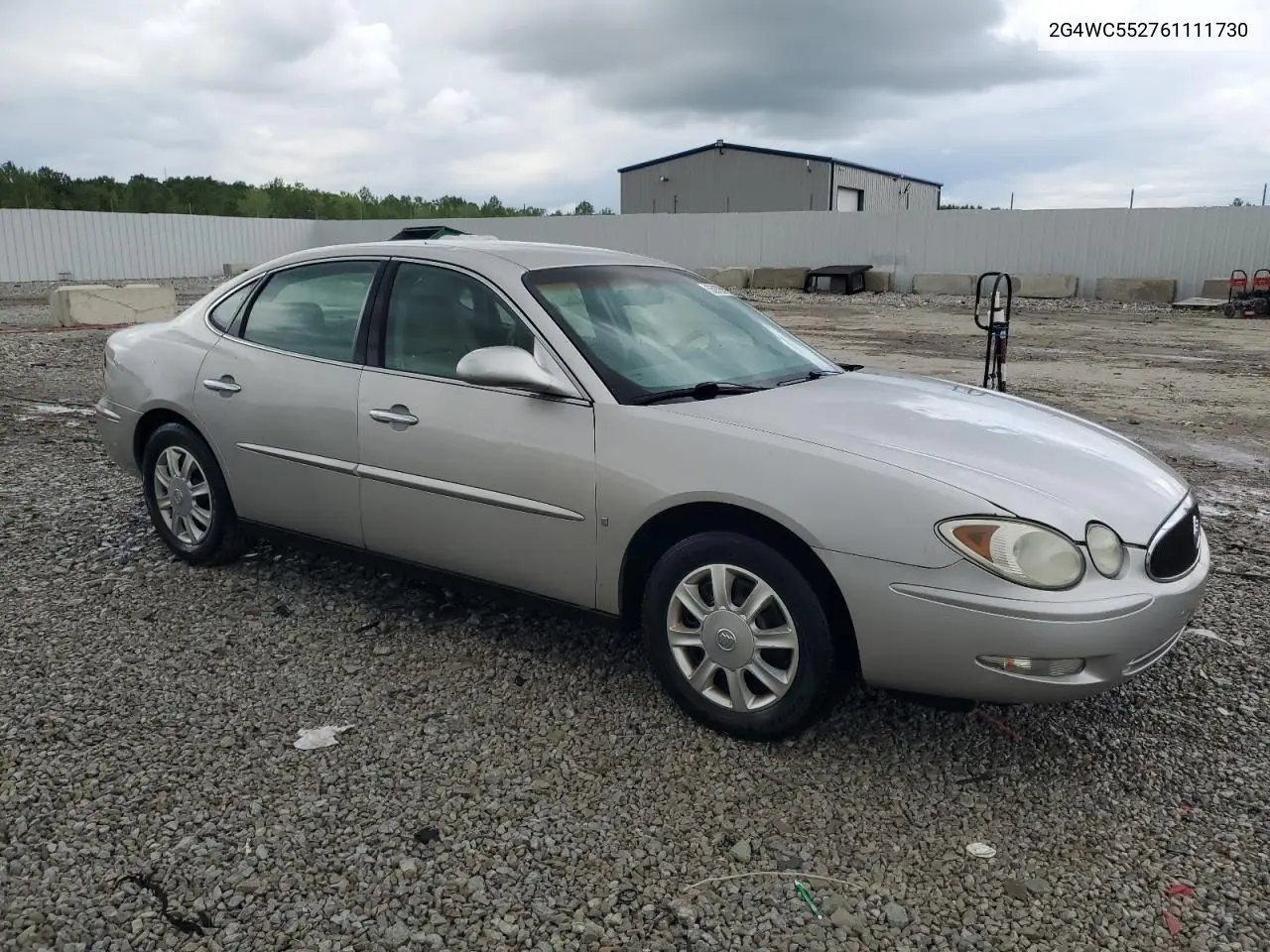 2006 Buick Lacrosse Cx VIN: 2G4WC552761111730 Lot: 55835895