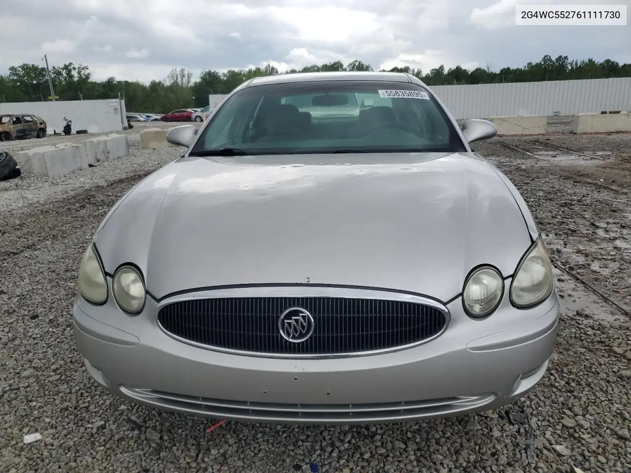 2006 Buick Lacrosse Cx VIN: 2G4WC552761111730 Lot: 55835895