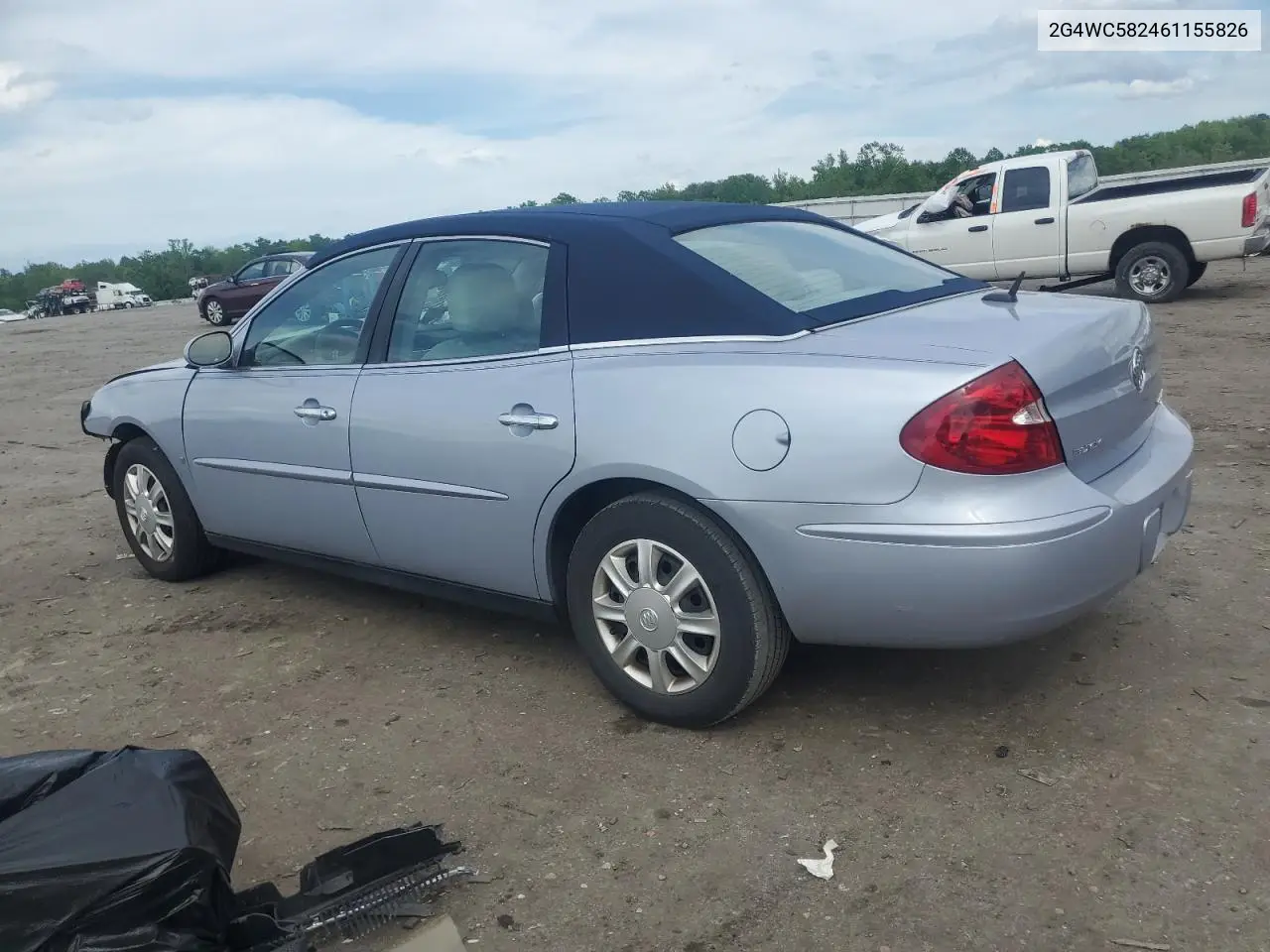 2006 Buick Lacrosse Cx VIN: 2G4WC582461155826 Lot: 55949935