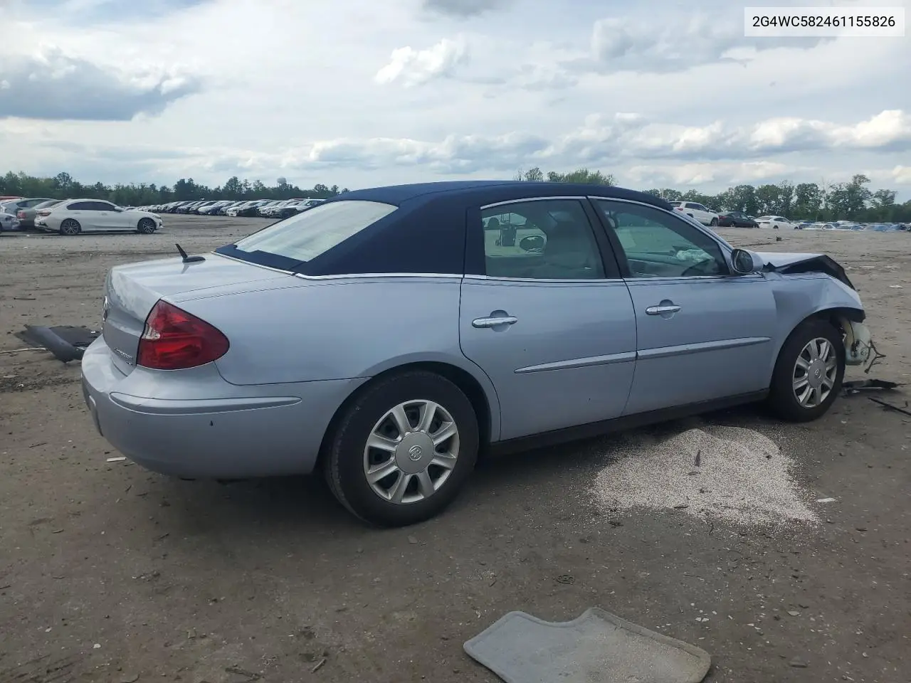 2006 Buick Lacrosse Cx VIN: 2G4WC582461155826 Lot: 55949935