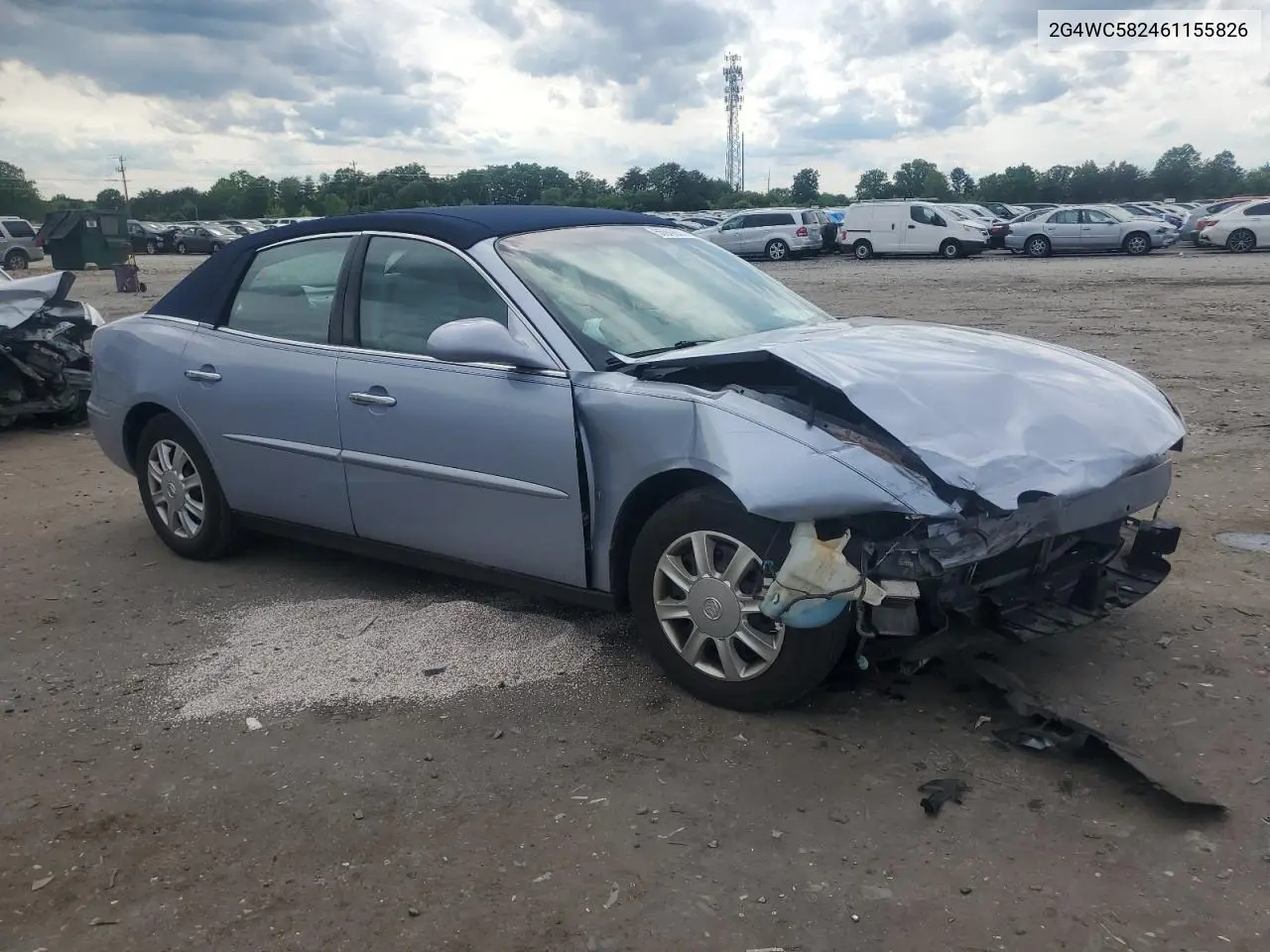 2006 Buick Lacrosse Cx VIN: 2G4WC582461155826 Lot: 55949935