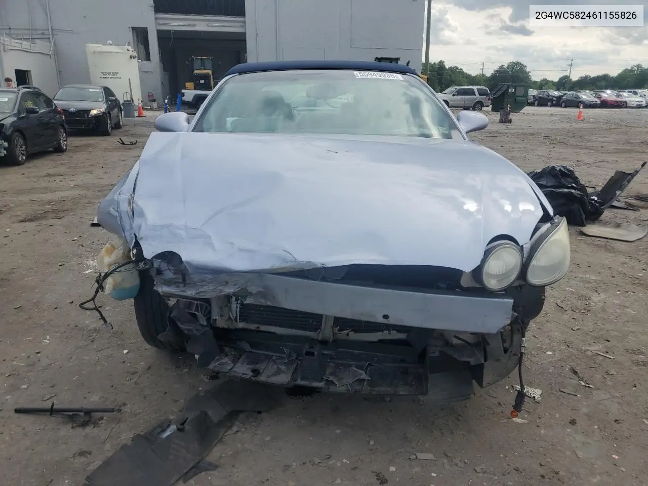 2006 Buick Lacrosse Cx VIN: 2G4WC582461155826 Lot: 55949935