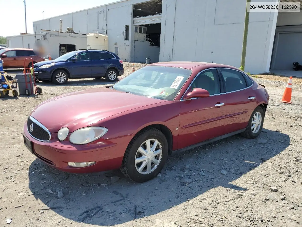 2006 Buick Lacrosse Cx VIN: 2G4WC582361162590 Lot: 56193635